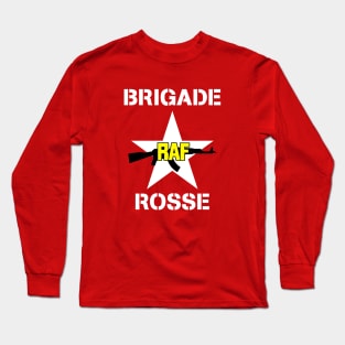 Mod.7 RAF Brigade Rosse Red Army Long Sleeve T-Shirt